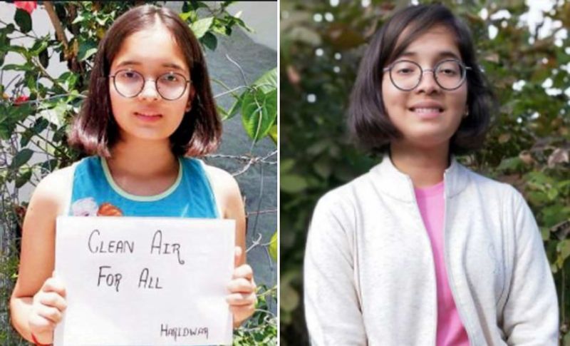 दरअसल, देवभूमि यानि उत्तराखंड राज्य के हरिद्वार में रहने वाली इस होनहार बच्ची का नाम रिद्धिमा पांडे है। जो कि 9वीं कक्षा में पढ़ने के अलावा वह पर्यावरण एक्टिविस्ट भी है। सोशल मीडिया के माध्यम से वह आए दिन बढ़ते वायु प्रदूषण के खिलाफ आवाज उठाती रहती है। रिद्धिमा ने फेसबुक पर #saalbhar60 की मुहिम भी शुरु की है।