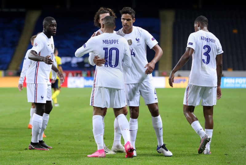 France
The most favourite of all has to be the reigning world champion France. Ever since winning the FIFA World Cup 2018, it has been on a roll. Although it fluttered in the UNL, finishing outside the top four, it is still a team that bolsters incredible talent. It comprises Karim Benzema, Kylian Mbappe, N’golo Kante, Paul Pogba, Adrien Rabiot, Thomas Lemar, Presnel Kimpembe, Jules Kounde, along with veteran goalkeeper Hugo Lloris. While the side is on a European title drought since 200, it could all change this year. Although its gameplay is sure to be world-class, the tag of being the world champion might just prove to be heavy.
NOTE: Asianet News humbly requests everyone to wear masks, sanitise, maintain social distancing and get vaccinated as soon as eligible. Together we can and will break the chain #ANCares #IndiaFightsCorona