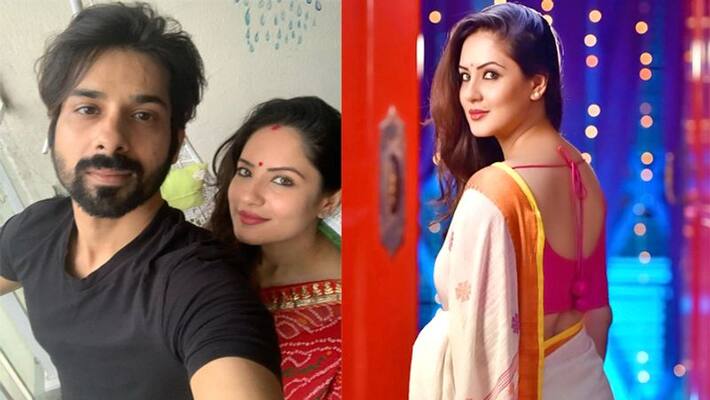Karwa Chauth 2021 Puja banerjee kissed husband kunal verma and wished on this day BRD Karwa Chauth 2021 Puja banerjee kissed husband kunal verma and wished on this day BRD