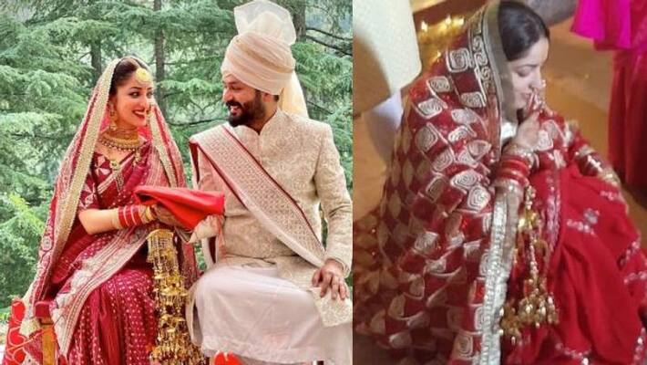 Yami Gautams Bridal Look Yami Gautams Bridal Look
