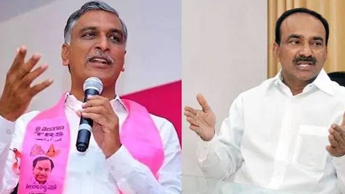 minister harish rao participated byke rally in huzurabad to kamalapur minister harish rao participated byke rally in huzurabad to kamalapur