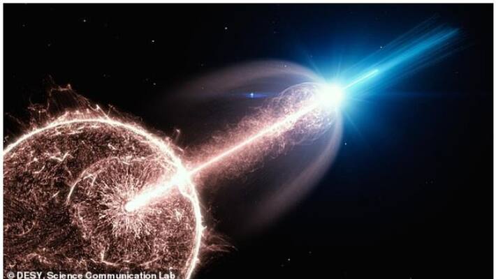 Universes biggest explosion is caught on camera Universes biggest explosion is caught on camera
