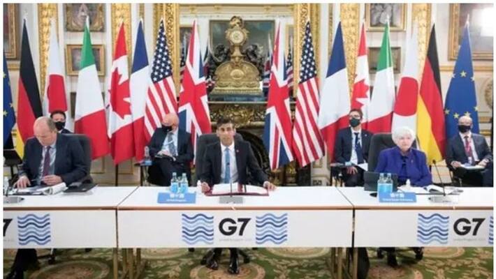 G7 strikes deal to reform global tax system G7 strikes deal to reform global tax system