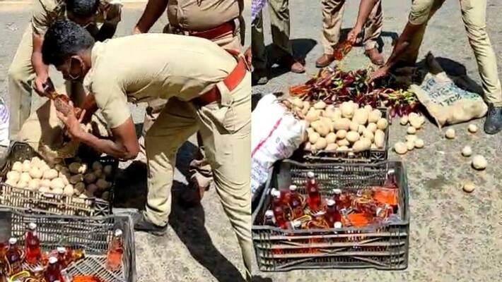 Active in drug trafficking under the guise of essentials Border checks have been tightened Active in drug trafficking under the guise of essentials Border checks have been tightened
