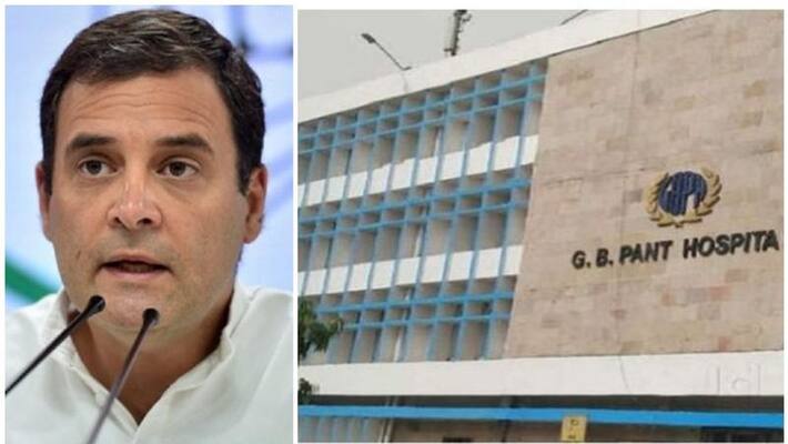 GB Pant hospital bans nurses from talking Malayalam language in hospital rahul gandhi response GB Pant hospital bans nurses from talking Malayalam language in hospital rahul gandhi response
