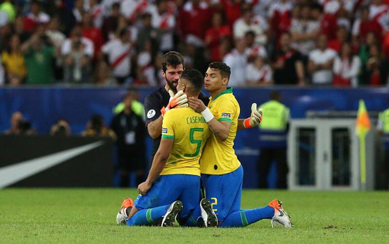 Brazil players all against Copa America says captain Casemiro