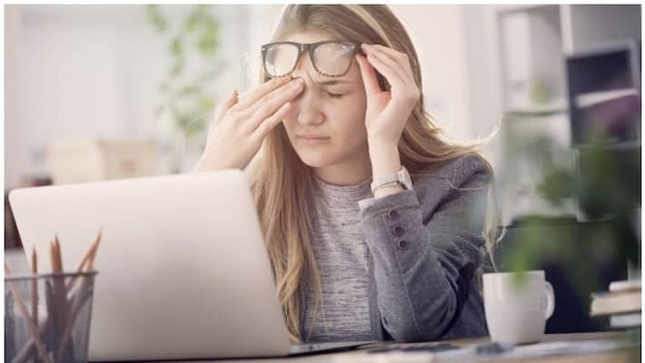Working on laptop all day take care of your eyes this way bmm Working on laptop all day take care of your eyes this way bmm