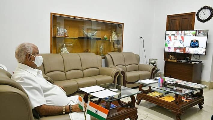 Yediyurappa breaks silence on CM post rumours, says no alternate leadership in Karnataka-VPN Yediyurappa breaks silence on CM post rumours, says no alternate leadership in Karnataka-VPN
