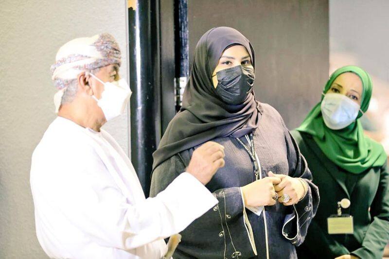 second dose vaccination campaign started in Oman