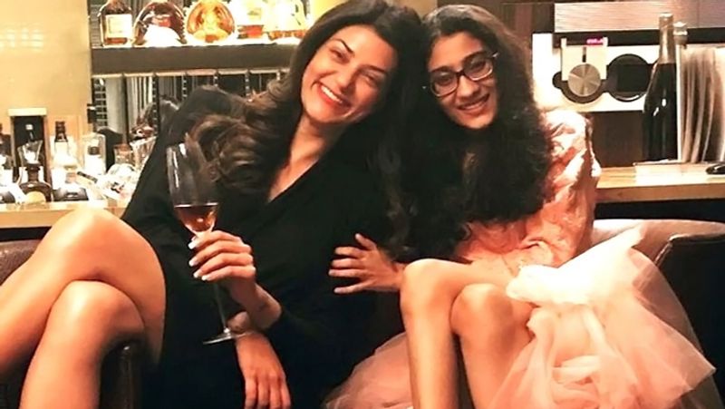 Durga puja 2021 Sushmita Sen reveals why did she always says dugga dugga BRD