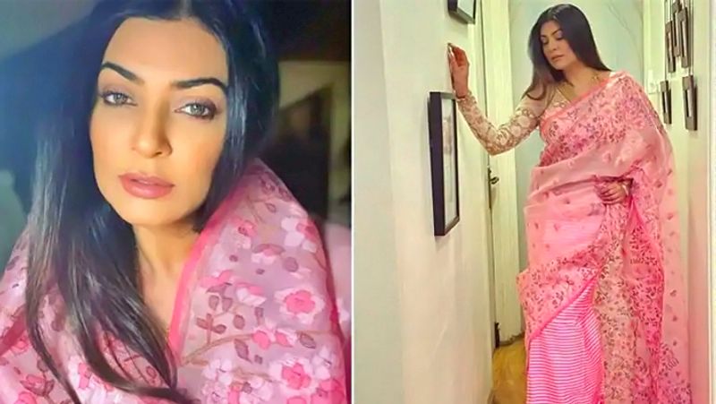 Beauty queen Sushmita Sen's secret to flawless, glowing skin revealed-SYT