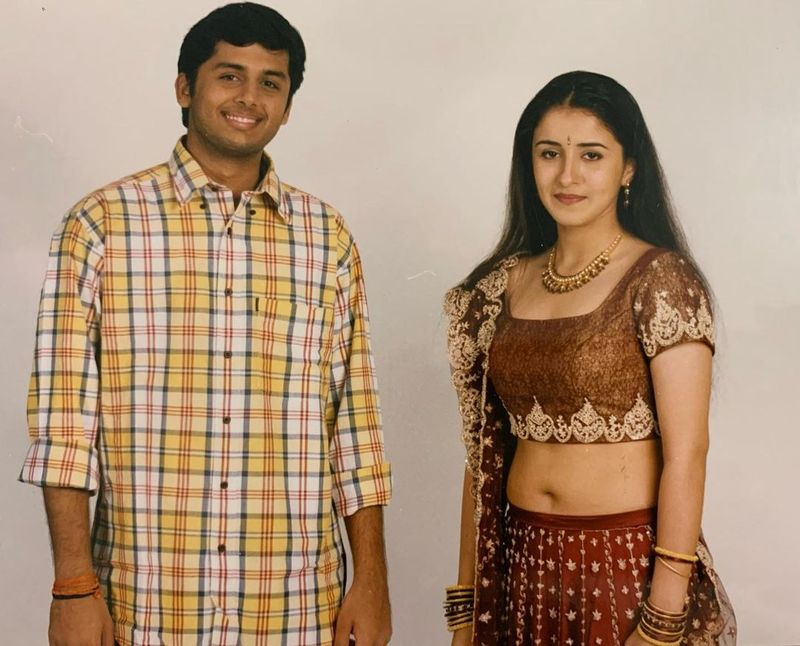 అంతేకాదు నాగార్జున, ప్రభాస్, నితిన్లతో దిగిన ఫోటోలను కూడా పంచుకుంటోంది. వారికి బర్త్ డే విషెస్ తెలియజేస్తుంది.