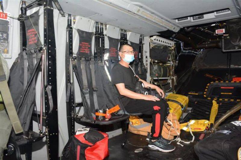 Oman royal air force conduct medical evacuation