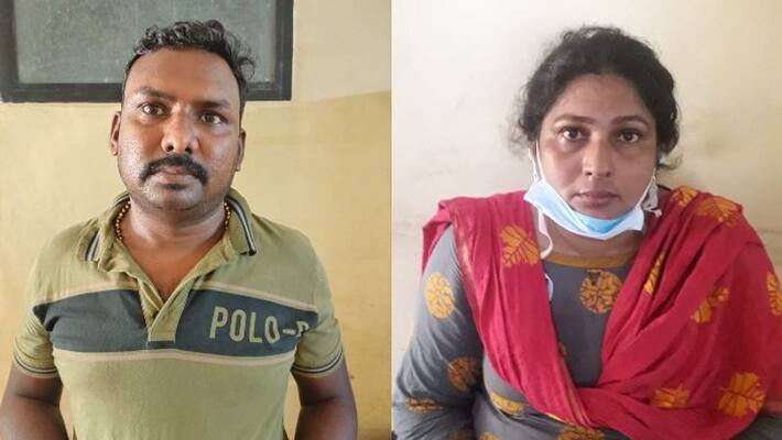 Sale of counterfeit liquor under the guise of selling broilers Two people including a woman were arrested Sale of counterfeit liquor under the guise of selling broilers Two people including a woman were arrested