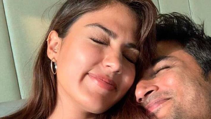 Rhea chakraborty post on sushant sing rajput first death anniversary bjc Rhea chakraborty post on sushant sing rajput first death anniversary bjc