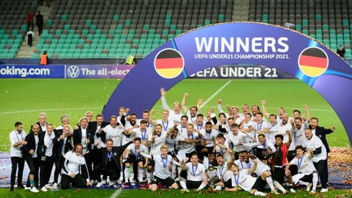 Germany won UEFA European Under 21 Championship Germany won UEFA European Under 21 Championship