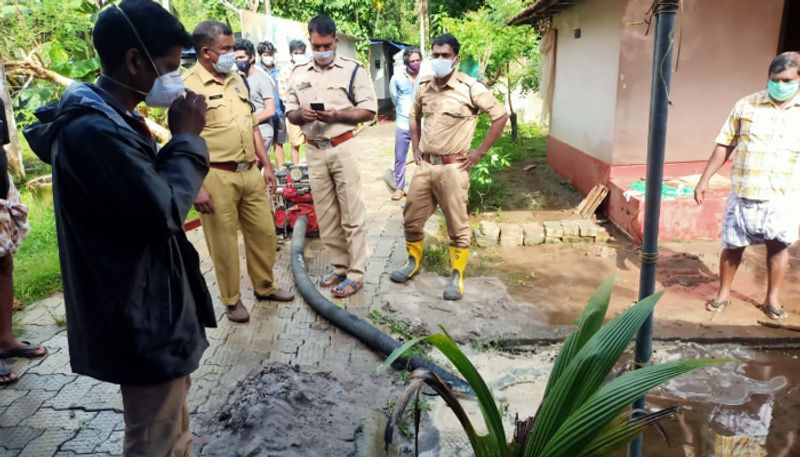 വാർദ്ധക്യസഹജമായ അസുഖത്താലായിരുന്നു എണ്പത്തിയേഴുകാരിയുടെ അന്ത്യം. തങ്കമ്മയുടെ വീടും നാല് സെൻറ് പുരയിടവും വെള്ളത്താൽ ചുറ്റപ്പെട്ടതിനാൽ ശവസംസ്കാരം നടത്താൻ കഴിയാത്ത അവസ്ഥയിലായിരുന്നു.