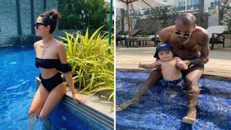 T20 Worldcup 2021: Cricketer Hardik Pandya wife Natasa Stankovic shares bikini pics in Instagram, fans trolls