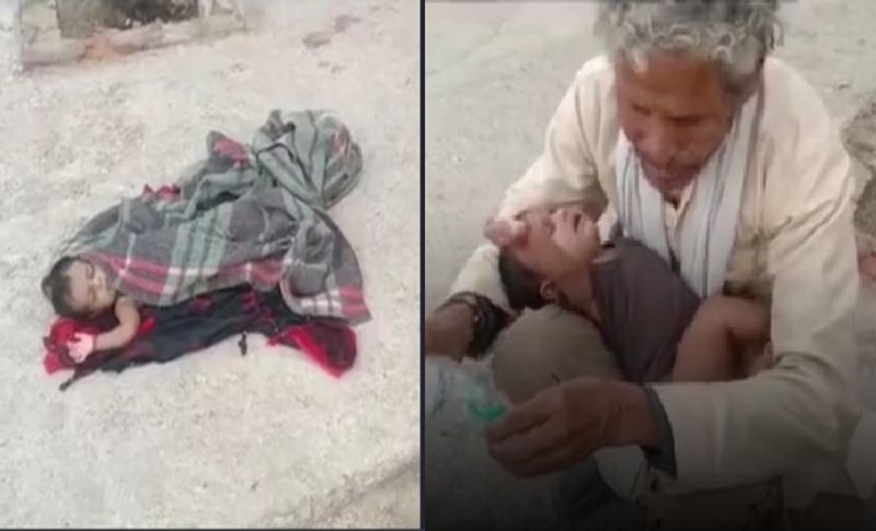 आरोपी के ससुर और महिला के पिता ने बताया कि वह उनकी बेटी के साथ आए दिन मारपीट करता था। कई बार समझाने के बाद भी वह नहीं माना तो मैं अपनी बेटी को घर लेकर आ गया। लेकिन वह एक महीने बाद आया और माफी मांगते हुए परिवार को अपने साथ लेकर चल गया। वह बच्चियों और पत्नी को जान से मारने की धमकी देता था और उसने किया भी ऐसा ही। (पीड़ित महिला के पिता,मासूमों को गोद में उठाते हुए )