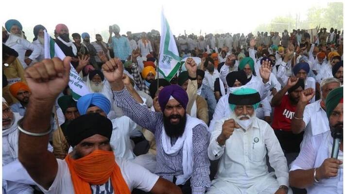 haryana farmers protest front of police station haryana farmers protest front of police station
