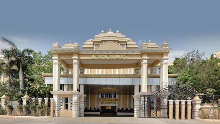 Chennai based Bharath University got First Rank in International level Rankings Chennai based Bharath University got First Rank in International level Rankings