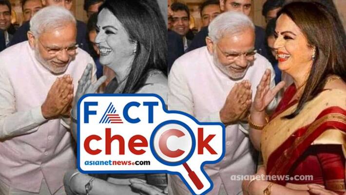 Jawhar Sircar shares fake image to attack PM Modi Jawhar Sircar shares fake image to attack PM Modi