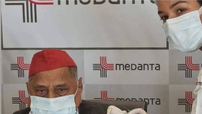 Mulayam Singh Yadav got the corona vaccine done, son Akhilesh Yadav had protested ASA Mulayam Singh Yadav got the corona vaccine done, son Akhilesh Yadav had protested ASA