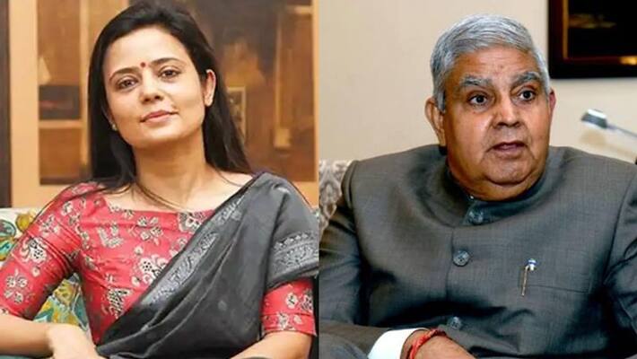 West Bengal governer Jagdeep dhankad replied to mahua moitra on osd issue KPP West Bengal governer Jagdeep dhankad replied to mahua moitra on osd issue KPP