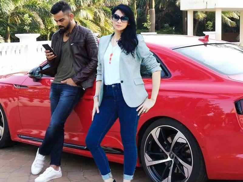 ICC T20 World Cup 2021, Ind vs pak- once Pakistan fangirl Rizla Rehan wants Virat Kohli spb