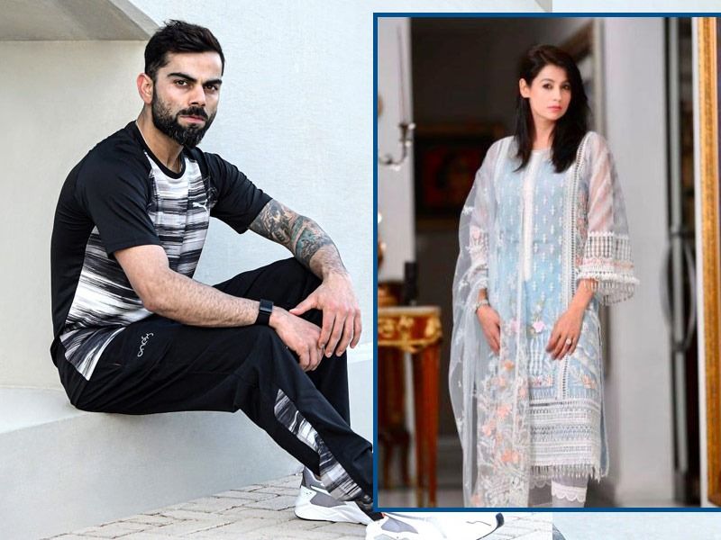ICC T20 World Cup 2021, Ind vs pak- once Pakistan fangirl Rizla Rehan wants Virat Kohli spb