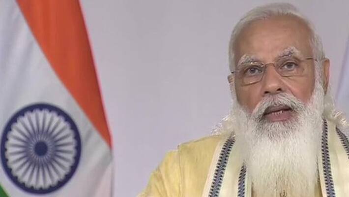 PM Modi plan for free vaccination was decided on 1st June in high level meeting DHA PM Modi plan for free vaccination was decided on 1st June in high level meeting DHA