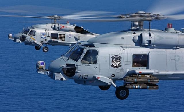 India To Get First Three Of Its 24 Mh 60 Romeo Helicopters For Training