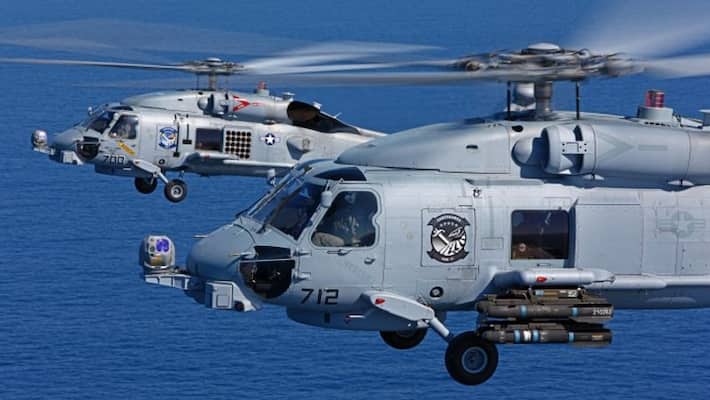 India to get first three of its 24 MH-60 Romeo helicopters for training-VPN India to get first three of its 24 MH-60 Romeo helicopters for training-VPN