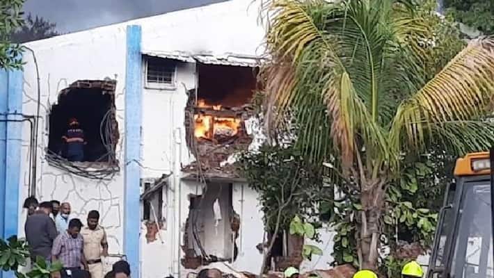 18 killed in Pune factory fire PM, President mourn loss of lives-VPN 18 killed in Pune factory fire PM, President mourn loss of lives-VPN