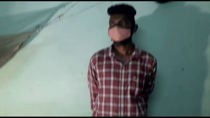 trying to smuggle cannabis inside the bananas,was caught at the kumily check post trying to smuggle cannabis inside the bananas,was caught at the kumily check post