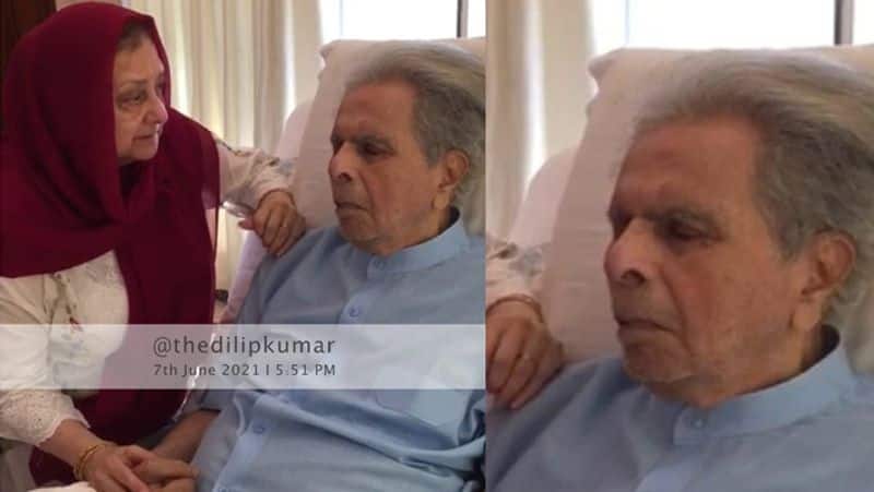 Dilip Kumar in ICU after complaining of breathlessness; read reports RCB