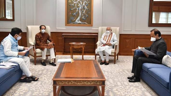 Discussion between Uddhav Thackeray and PM on Maratha and OBC reservation including relief funds kpa Discussion between Uddhav Thackeray and PM on Maratha and OBC reservation including relief funds kpa