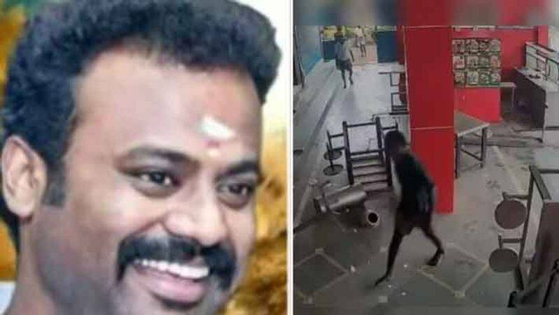 madurai aiadmk party bakery attack case... DMK person suspended