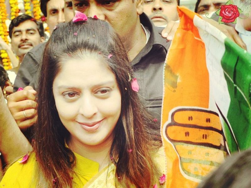 నాగ్మానాగ్మా తెలుగు ఫిల్మ్ ఇండస్ట్రి హీరోయిన్. ఆమె చాలా సినిమాల్లో నటించింది. తెలుగుతో పాటు తమిళ సినిమాల్లోని పాత్రలు ఆమెకు మంచి పేరు తెచ్చిపెట్టాయి. ఆమె కాంగ్రెస్ పార్టీలో చేరి మీరట్ లోక్ సభ నియోజకవర్గం నుండి ఎన్నికలలో పోటీ చేసింది.