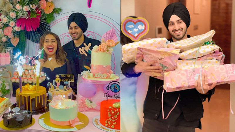 बता दें कि शादी के बाद नेहा का यह पहले बर्थडे था। इसी वजह से नेहा के पति रोहनप्रीत सेलिब्रेशन के दौरान काफी एक्साइटेड नजर आए। बर्थडे पर सुबह-सुबह ही नेहा को रोहनप्रीत ने ऐसा गिफ्ट दे दिया, जिससे वह हैरान रह गईं। उन्होंने फैन्स के साथ सोशल मीडिया पर शेयर किया कि गिफ्ट में क्या मिला है।