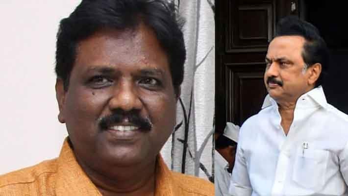 Villupuram DMK MP Will Ravikumar be expelled from the party? will do Stalin.? asks BJP with evidence ..! Villupuram DMK MP Will Ravikumar be expelled from the party? will do Stalin.? asks BJP with evidence ..!