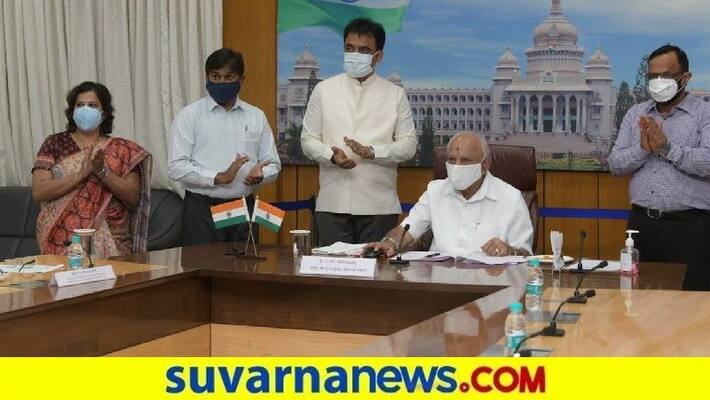 Congress Leader HK Patil alleges against Karnataka govt about Deaths Case from Covid rbj Congress Leader HK Patil alleges against Karnataka govt about Deaths Case from Covid rbj