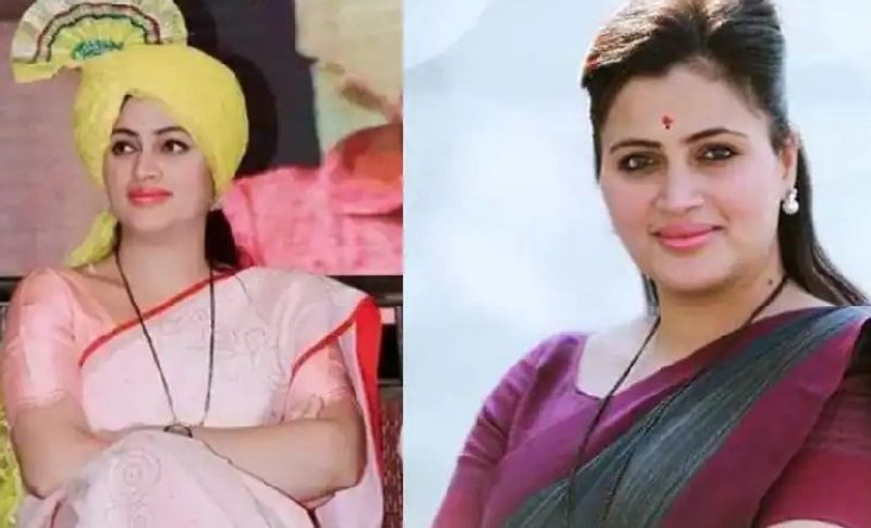 बता दें कि नवनीत राणा कौर के संसदीय चुनाव में बॉलीवुड के कई एक्टर ने प्रचार प्रसार किया था। एक प्रोग्राम के दौरान बॉलीवुड एक्टर गोविंदा के साथ सांसद नवनीत कौर राणा।
