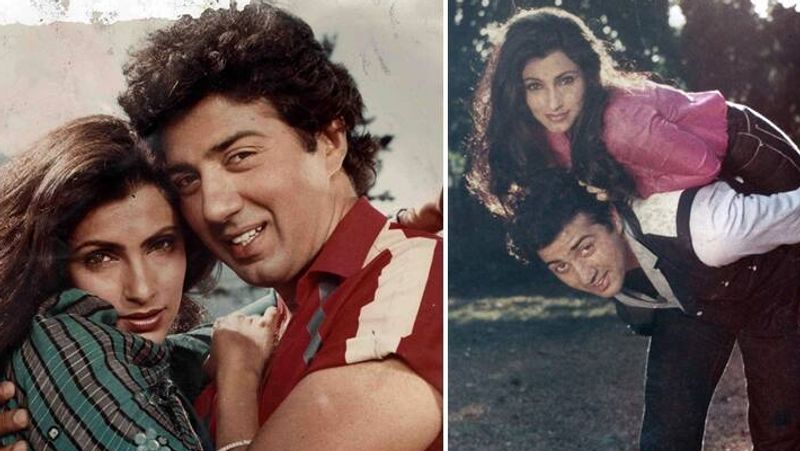 फिल्मों में साथ काम करते-करते डिंपल को सनी देओल से प्यार हो गया। हालांकि, यह बात न कभी डिंपल और न ही कभी सनी देओल ने स्वीकार की। लेकिन दोनों का काफी बार साथ में वक्त गुजारते देखा गया।