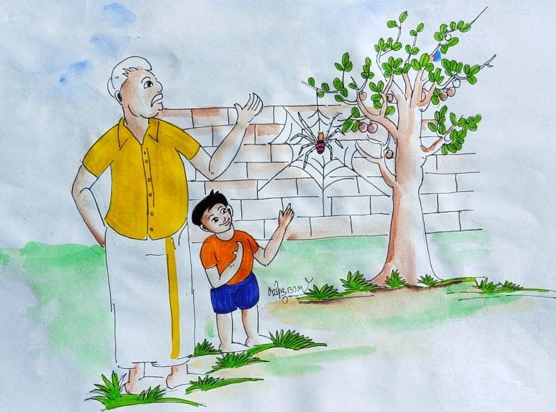 katha parayum kaalam kids novel by Saga james part 6