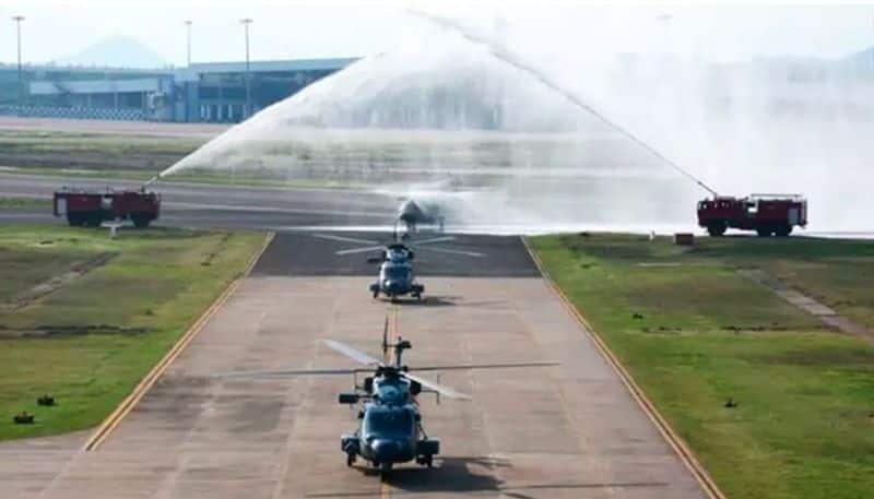 India inducts three indigenously-built Advanced Light Helicopters into its fleet