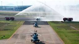India inducts three indigenously-built Advanced Light Helicopters into its fleet
