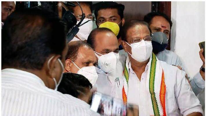 V D Satheesan welcomes high command decision V D Satheesan welcomes high command decision