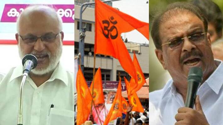 M A Baby criticize selection of K sudhakaran as KPCC president as he is allegedly having connection with RSS M A Baby criticize selection of K sudhakaran as KPCC president as he is allegedly having connection with RSS