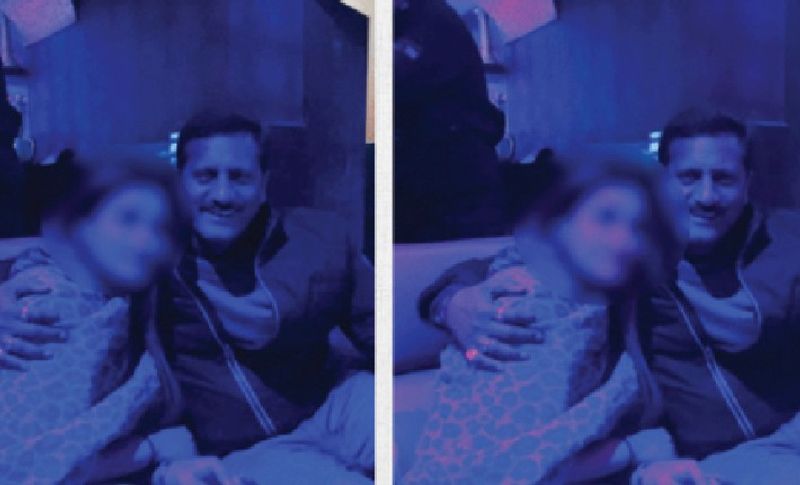 बता दें कि विकास दुबे उर्फ दीपू कानपुर-बुंदेलखंड क्षेत्र के क्षेत्रीय अध्यक्ष हैं। लेकिन तस्वीरें सामने आने के बाद विरोधी नेताओं ने उनपर तंज कसना शुरू कर दिया है। कहा कि खुद को संस्कारी पार्टी होने का दावा करने वाली भाजपा का यही असली चेहरा है। इनके नेता पशुपति मंदिर दर्शन जाते हैं, लेकिन वहां पर इस तरह का आचरण अपनाते हैं।